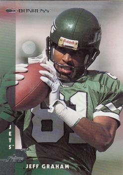 Jeff Graham New York Jets 1997 Donruss NFL #100